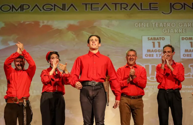 Rinaldo in campo, Compagnia Teatrale Jonica: foto di scena