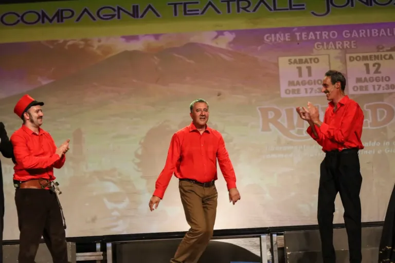 Rinaldo in campo, Compagnia Teatrale Jonica: foto di scena