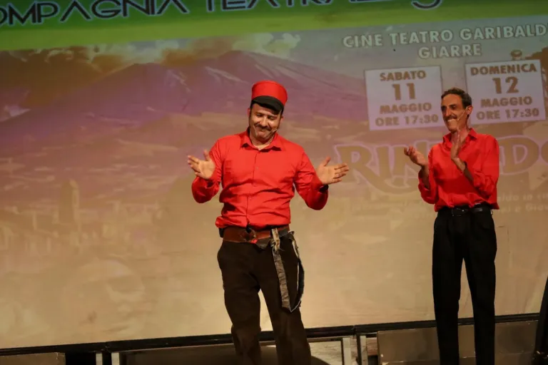 Rinaldo in campo, Compagnia Teatrale Jonica: foto di scena