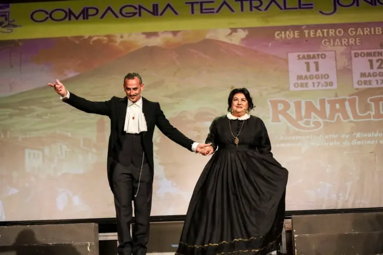 Rinaldo in campo, Compagnia Teatrale Jonica: foto di scena