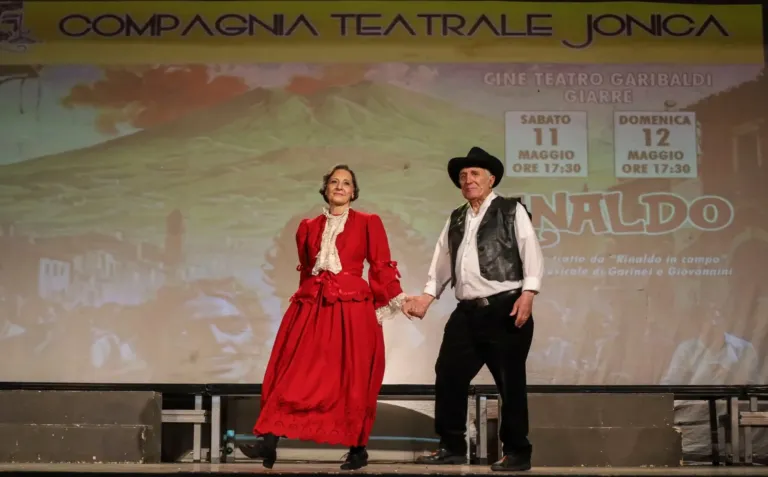 Rinaldo in campo, Compagnia Teatrale Jonica: foto di scena