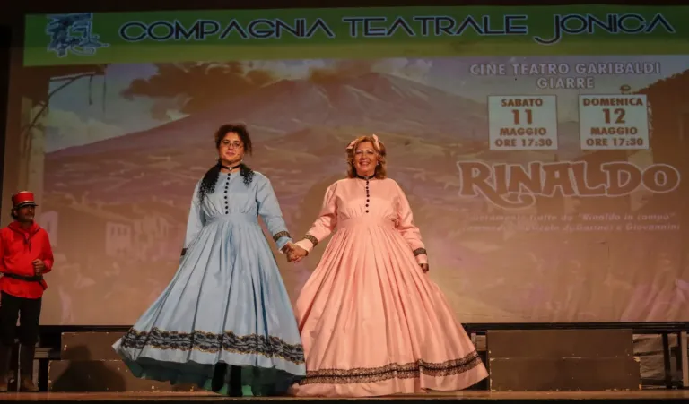 Rinaldo in campo, Compagnia Teatrale Jonica: foto di scena