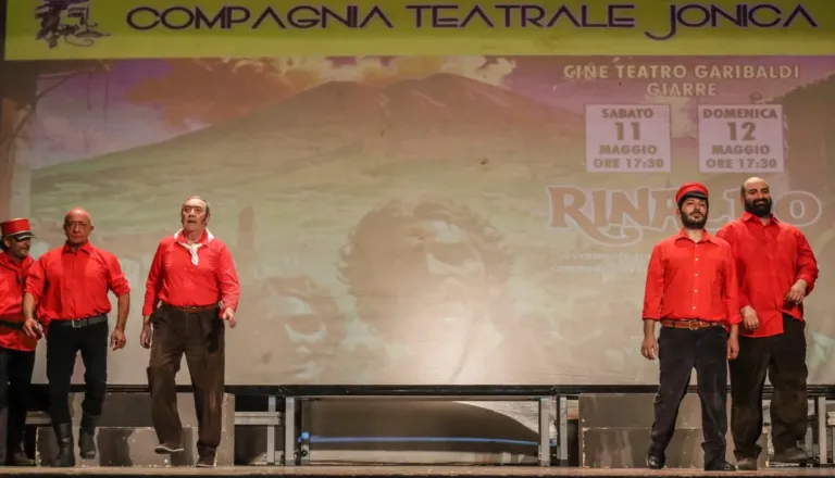 Rinaldo in campo, Compagnia Teatrale Jonica: foto di scena