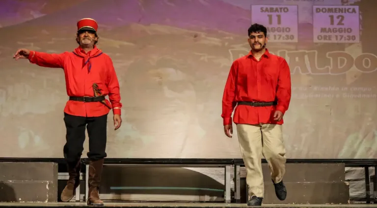 Rinaldo in campo, Compagnia Teatrale Jonica: foto di scena