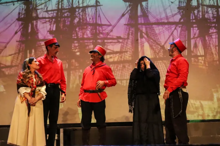 Rinaldo in campo, Compagnia Teatrale Jonica: foto di scena