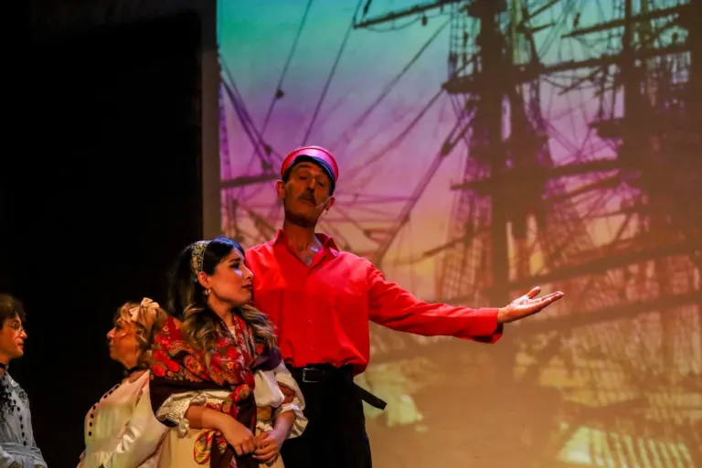 Rinaldo in campo, Compagnia Teatrale Jonica: foto di scena