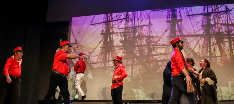 Rinaldo in campo, Compagnia Teatrale Jonica: foto di scena