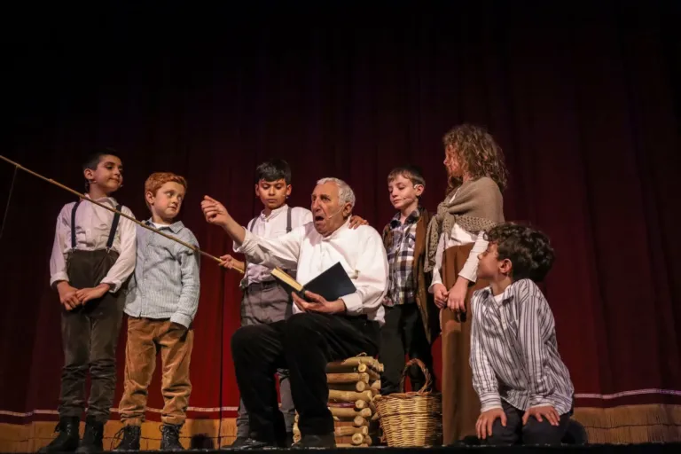 Rinaldo in campo, Compagnia Teatrale Jonica: foto di scena