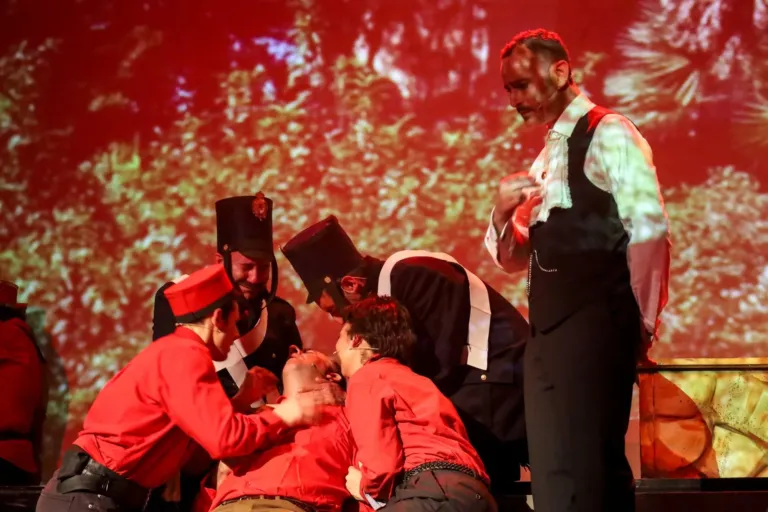 Rinaldo in campo, Compagnia Teatrale Jonica: foto di scena