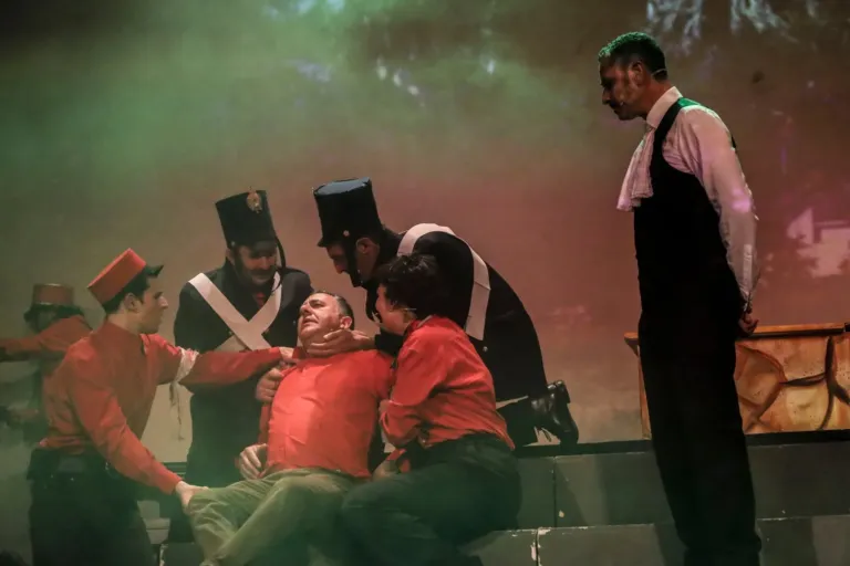 Rinaldo in campo, Compagnia Teatrale Jonica: foto di scena