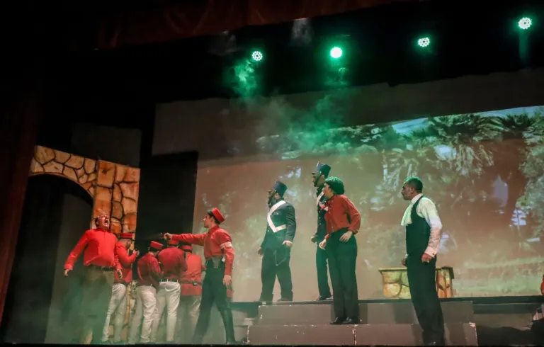 Rinaldo in campo, Compagnia Teatrale Jonica: foto di scena