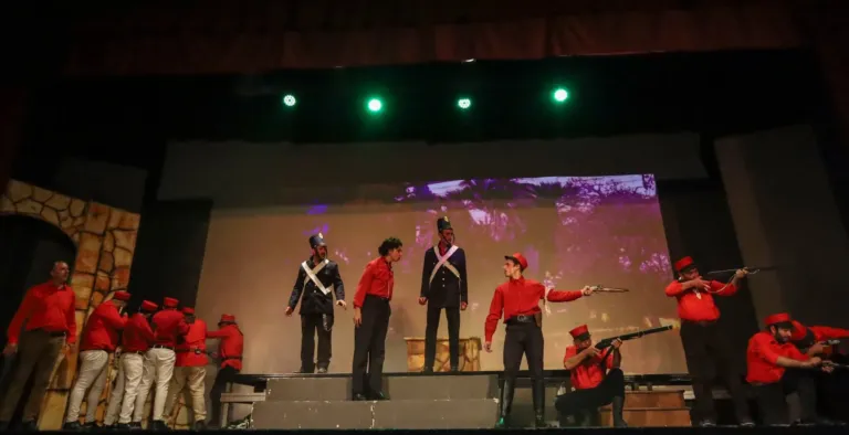Rinaldo in campo, Compagnia Teatrale Jonica: foto di scena