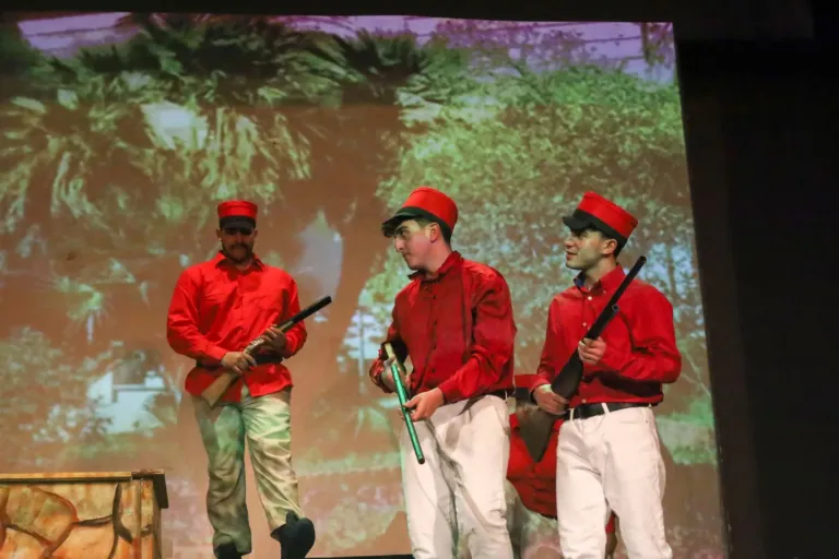 Rinaldo in campo, Compagnia Teatrale Jonica: foto di scena