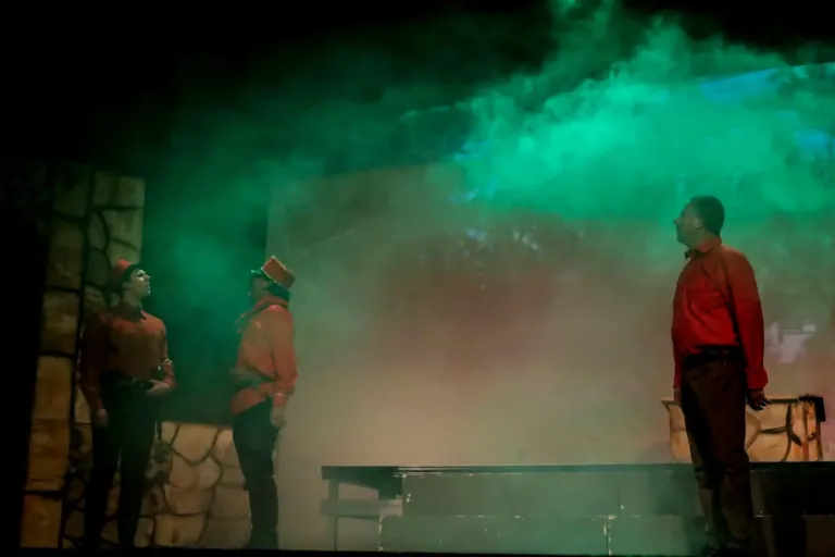 Rinaldo in campo, Compagnia Teatrale Jonica: foto di scena