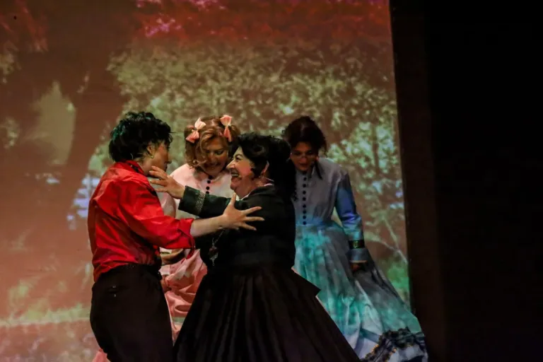 Rinaldo in campo, Compagnia Teatrale Jonica: foto di scena