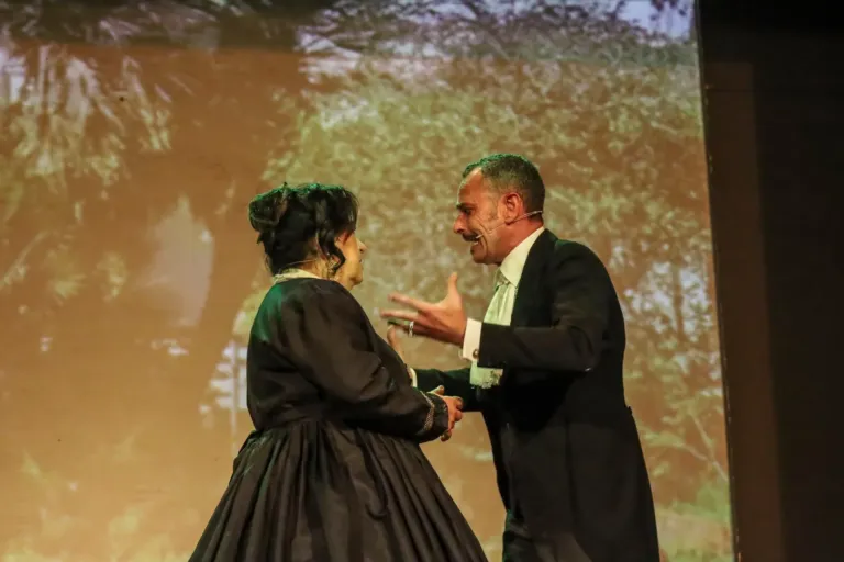 Rinaldo in campo, Compagnia Teatrale Jonica: foto di scena