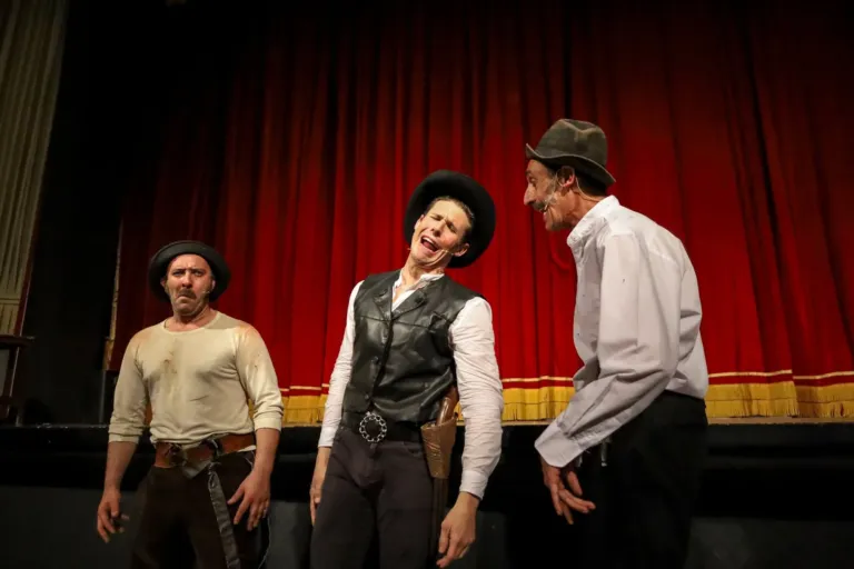 Rinaldo in campo, Compagnia Teatrale Jonica: foto di scena