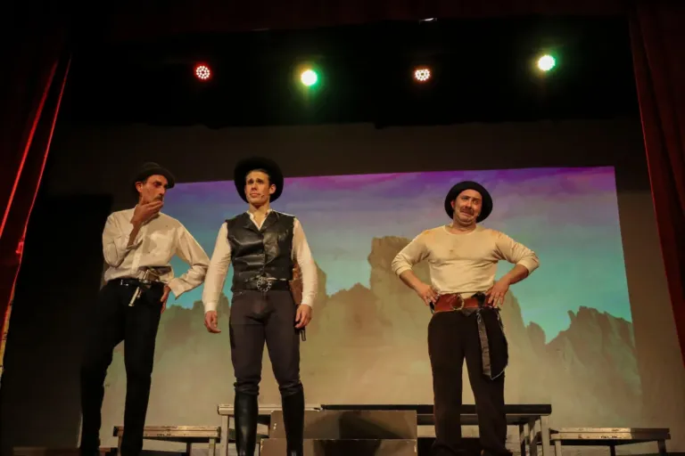 Rinaldo in campo, Compagnia Teatrale Jonica: foto di scena