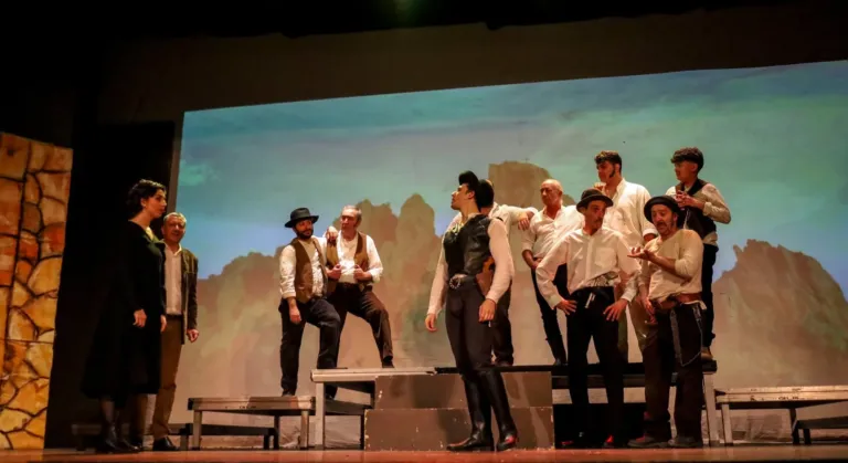 Rinaldo in campo, Compagnia Teatrale Jonica: foto di scena