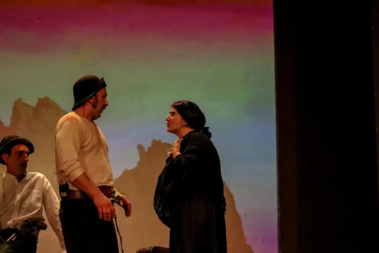 Rinaldo in campo, Compagnia Teatrale Jonica: foto di scena