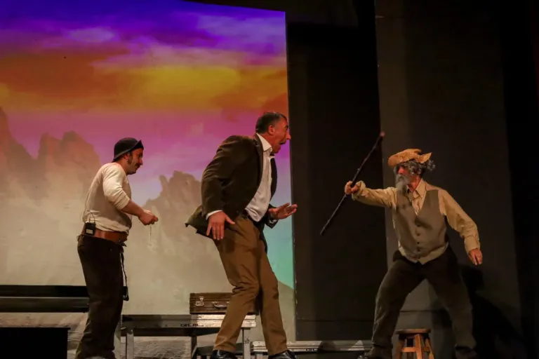 Rinaldo in campo, Compagnia Teatrale Jonica: foto di scena