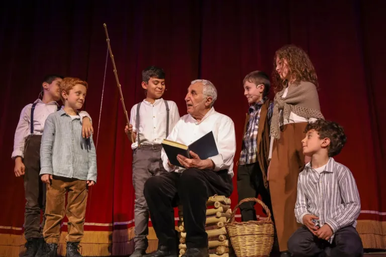Rinaldo in campo, Compagnia Teatrale Jonica: foto di scena