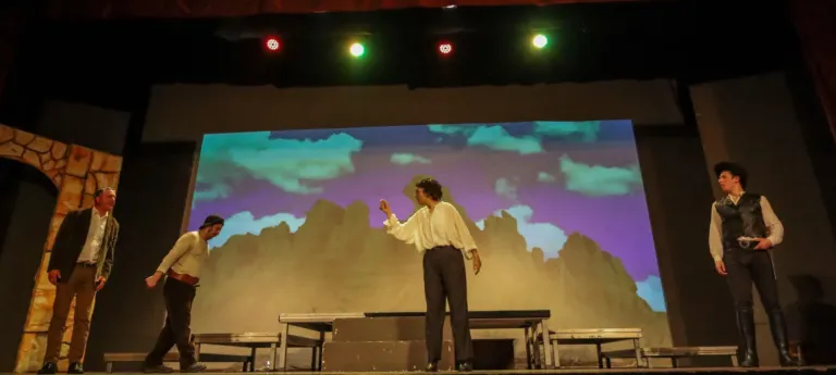 Rinaldo in campo, Compagnia Teatrale Jonica: foto di scena