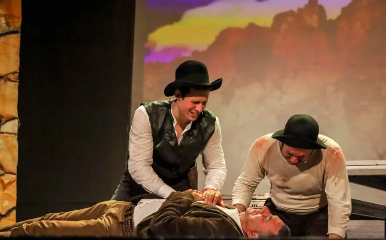 Rinaldo in campo, Compagnia Teatrale Jonica: foto di scena