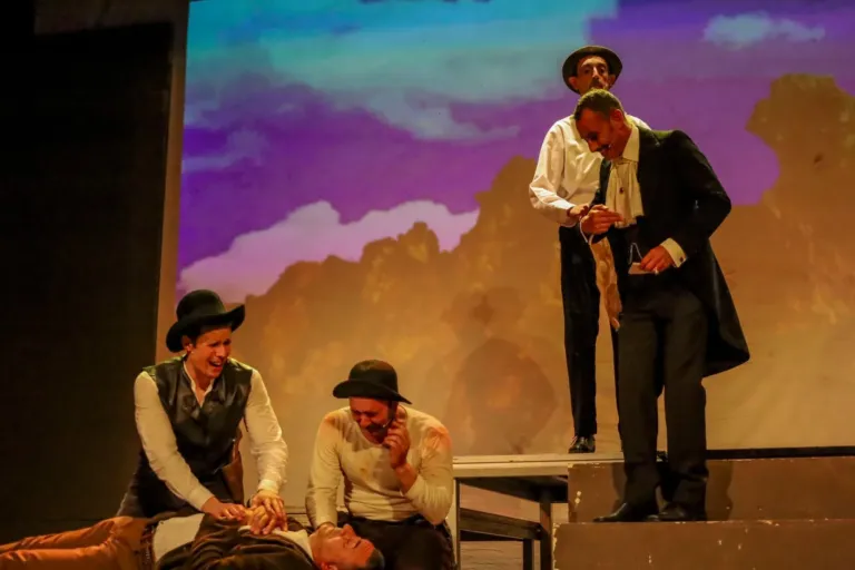 Rinaldo in campo, Compagnia Teatrale Jonica: foto di scena