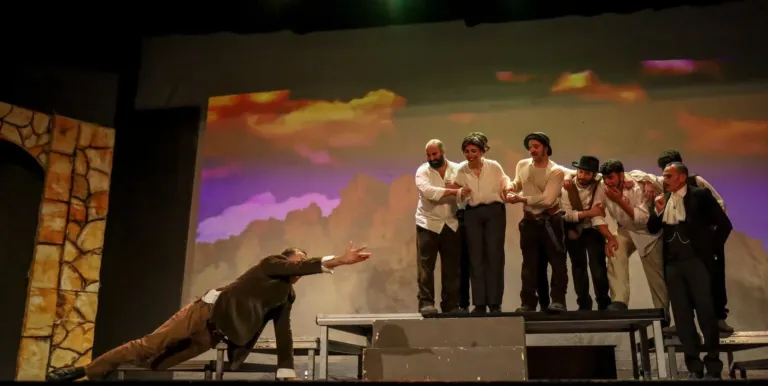 Rinaldo in campo, Compagnia Teatrale Jonica: foto di scena