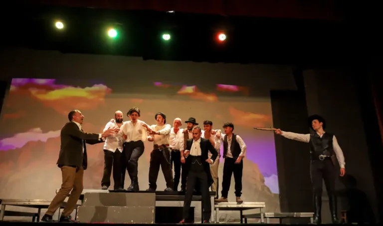Rinaldo in campo, Compagnia Teatrale Jonica: foto di scena