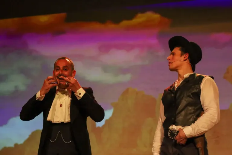 Rinaldo in campo, Compagnia Teatrale Jonica: foto di scena