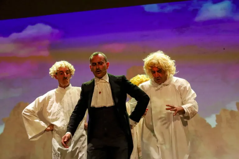 Rinaldo in campo, Compagnia Teatrale Jonica: foto di scena