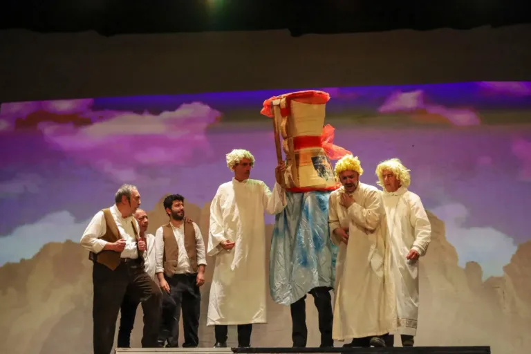 Rinaldo in campo, Compagnia Teatrale Jonica: foto di scena