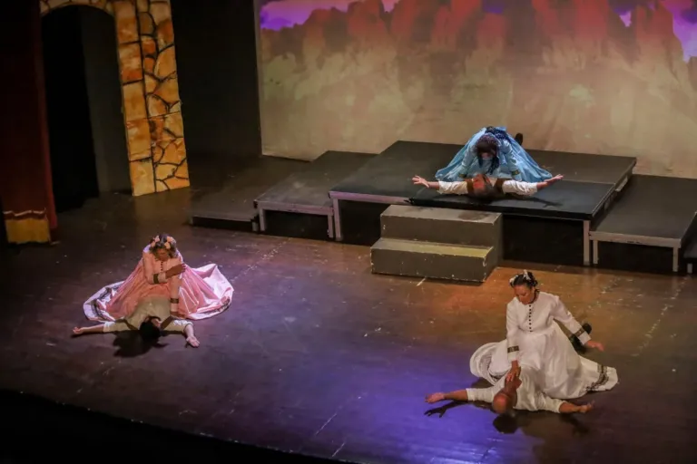 Rinaldo in campo, Compagnia Teatrale Jonica: foto di scena