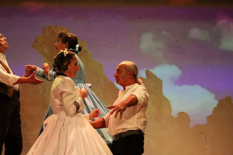 Rinaldo in campo, Compagnia Teatrale Jonica: foto di scena