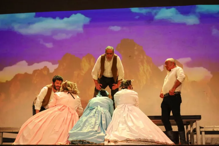 Rinaldo in campo, Compagnia Teatrale Jonica: foto di scena
