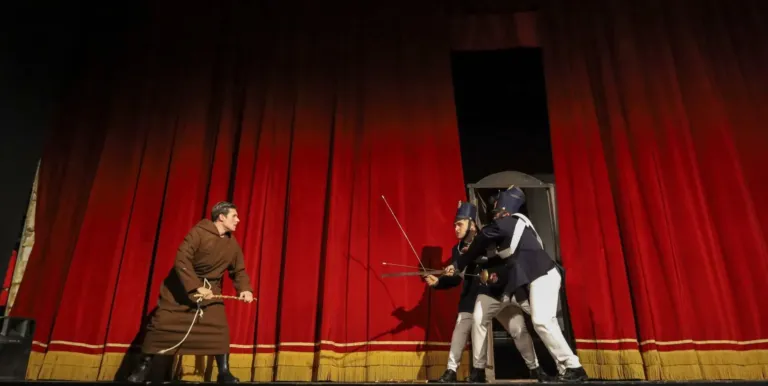 Rinaldo in campo, Compagnia Teatrale Jonica: foto di scena