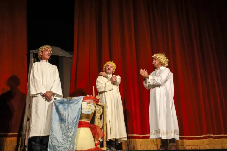 Rinaldo in campo, Compagnia Teatrale Jonica: foto di scena