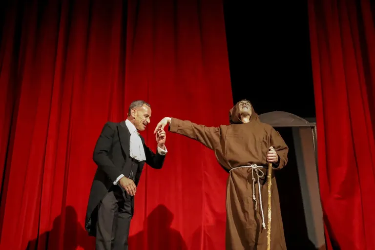 Rinaldo in campo, Compagnia Teatrale Jonica: foto di scena