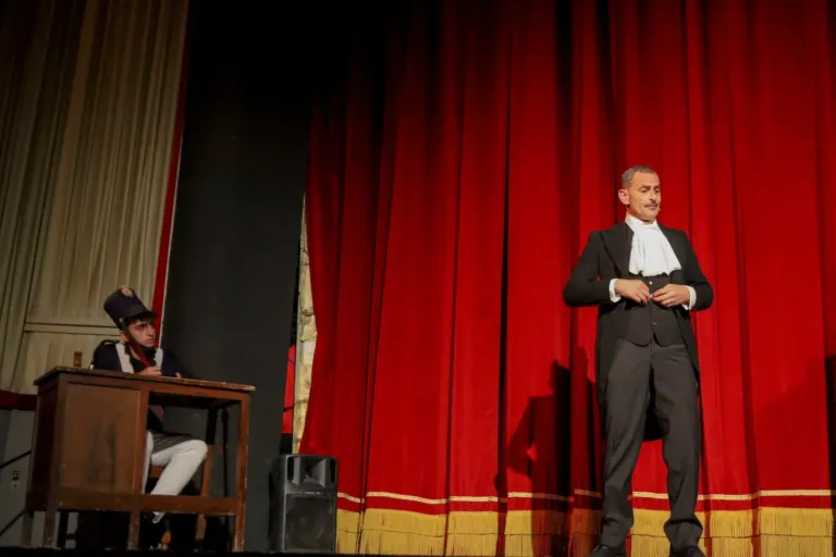 Rinaldo in campo, Compagnia Teatrale Jonica: foto di scena