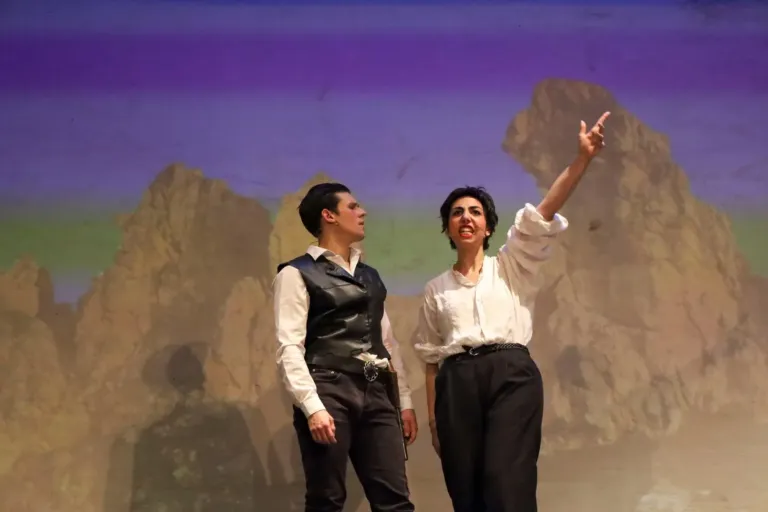 Rinaldo in campo, Compagnia Teatrale Jonica: foto di scena