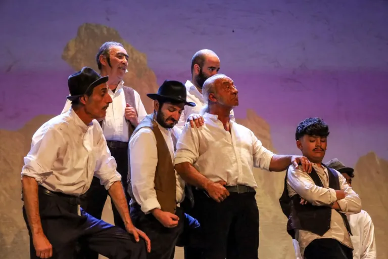 Rinaldo in campo, Compagnia Teatrale Jonica: foto di scena