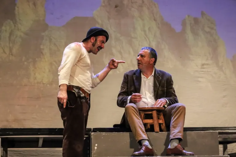 Rinaldo in campo, Compagnia Teatrale Jonica: foto di scena