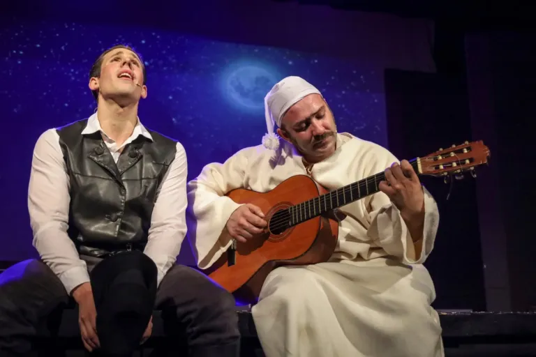 Rinaldo in campo, Compagnia Teatrale Jonica: foto di scena
