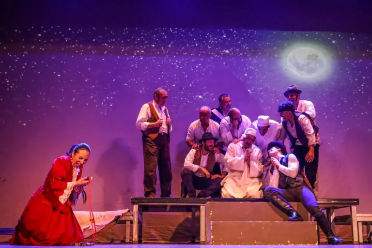 Rinaldo in campo, Compagnia Teatrale Jonica: foto di scena