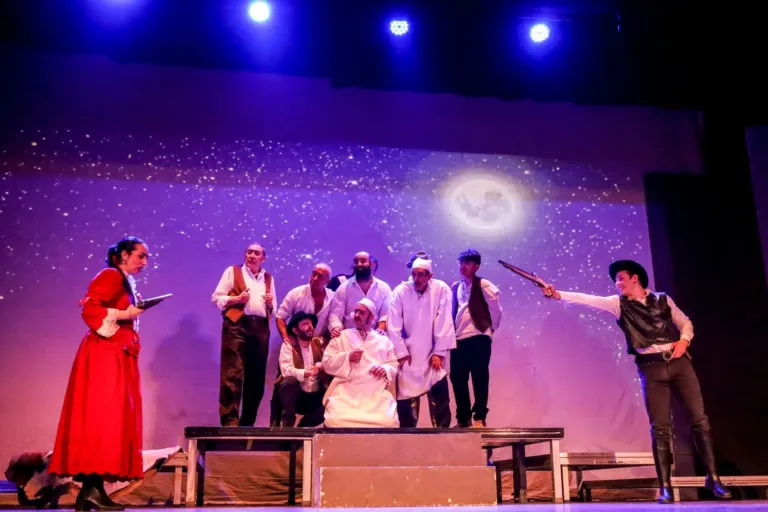 Rinaldo in campo, Compagnia Teatrale Jonica: foto di scena