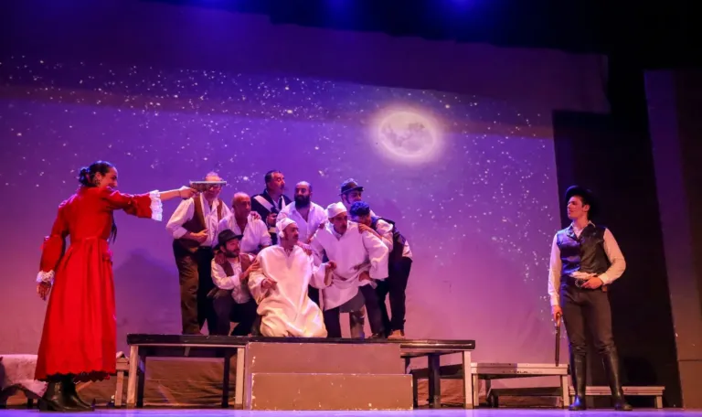 Rinaldo in campo, Compagnia Teatrale Jonica: foto di scena