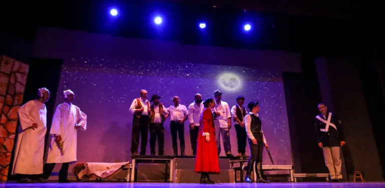 Rinaldo in campo, Compagnia Teatrale Jonica: foto di scena