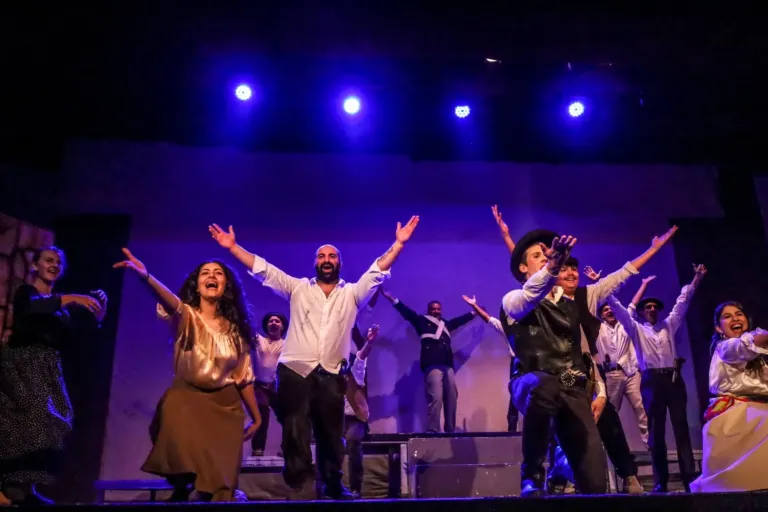 Rinaldo in campo, Compagnia Teatrale Jonica: foto di scena